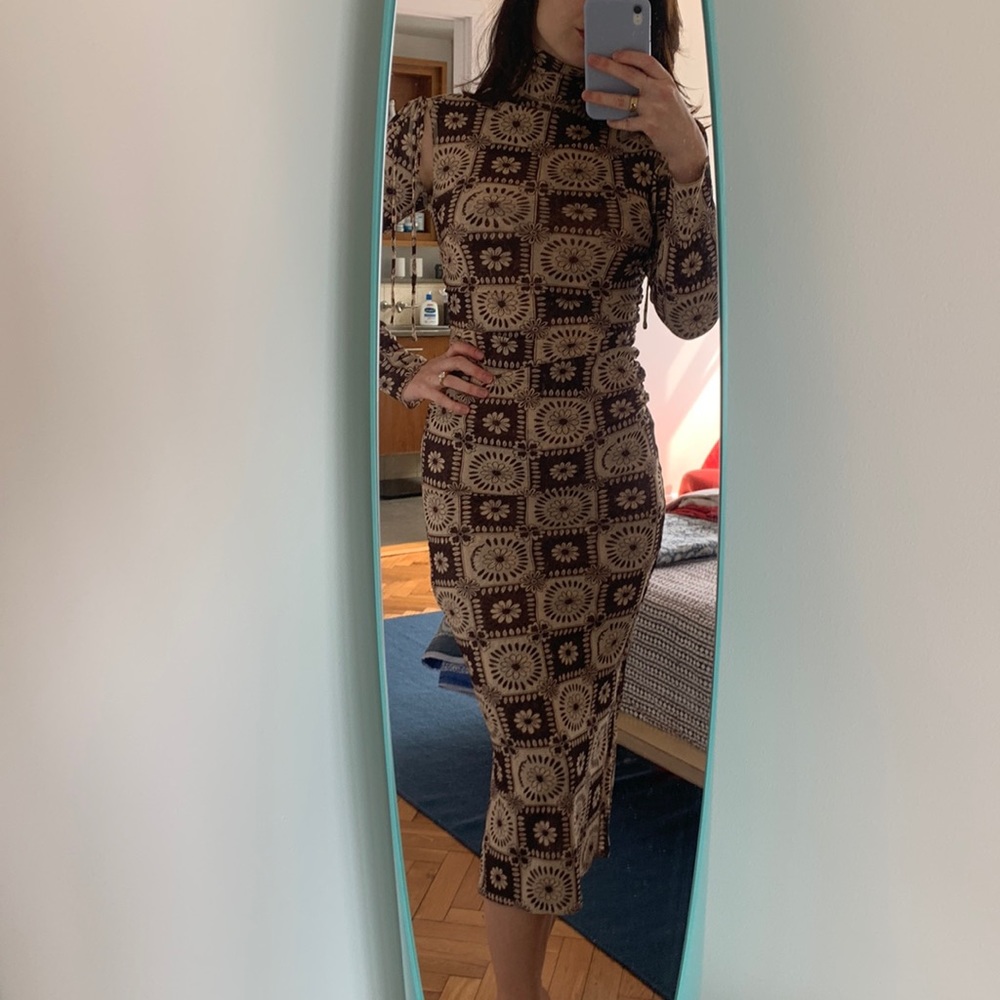 Nanushka dress